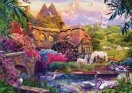Puzzle Hermoso: Old Mill 500