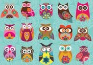 Puzzle Multi Owls