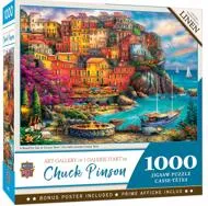 Puzzle Ein schöner Tag in Cinque Terre 1000