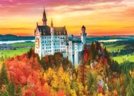Puzzle Jesienny zamek