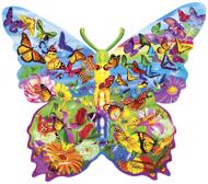 Puzzle V tvare motýľa
