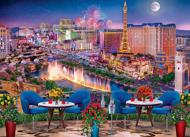 Puzzle Paysages colorés - Las Vegas