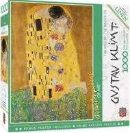 Puzzle Gustave Klimt - Kysset II