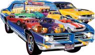 Puzzle Hot Rod formad