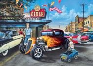 Puzzle Hot Rods and Milkshakes