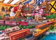 Puzzle Lionel Train Edition - Nákupní horečka