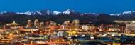 Puzzle Salt Lake City panorámaképe, Utah