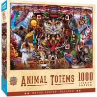 Puzzle Duchowe zwierzęta 1000