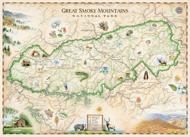Puzzle Mapas de Xplorer - Grandes Montañas Humeantes