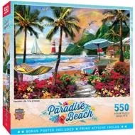 Puzzle Viața hawaiană 550