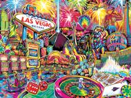 Puzzle Resekollage - Las Vegas