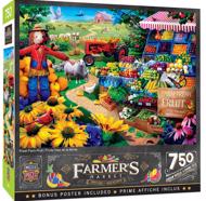 Puzzle Sveže kmetijsko sadje 750