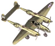 Puzzle Lockheed Martin P-38 Bliksem (ICONX)