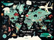 Puzzle Tava pasaule