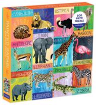 Puzzle Maľované Safari