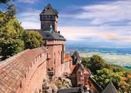 Puzzle Замок Верхний Кенигсбург - Эльзас
