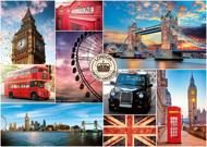 Puzzle Londres collage IV