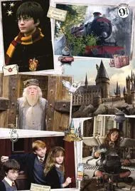 Puzzle Гарри Поттер - Добро пожаловать в Хогвартс 1500