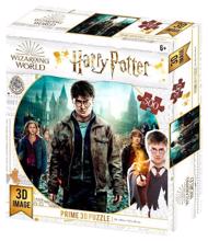Puzzle Harijs Poters: Cūkkārpas ekspresis 3D II