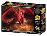 Puzzle Anne Stokes: Dragons Lair 3D