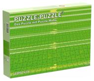 Puzzle Puzzle motif green