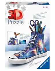 Puzzle 3D-Puzzleständer: Sneaker Astronaut