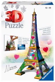 Puzzle Айфеловата кула 3D LOVE