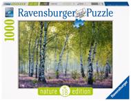 Puzzle Las brzozowy, Birkenwald, Francja