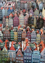 Puzzle Gdansk városa