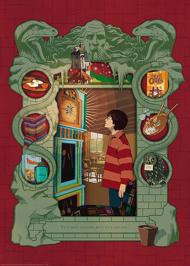 Puzzle Harry Potter in the Weasley family