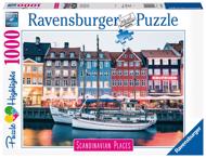 Puzzle Skandinavski grad II