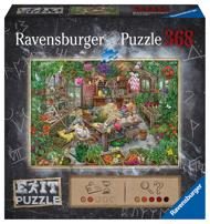 Puzzle Puzzel EXIT: Greenhouse