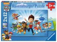 Puzzle 2x12 Paw Patrol in Aktion