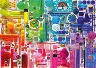 Puzzle Vikerkaare värvid