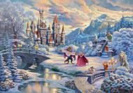 Puzzle Thomas Kinkade: Disney -: Kráska a zviera, mágia