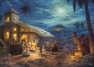 Puzzle Kinkade: La Nativité