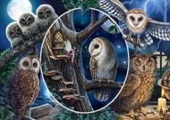 Puzzle Lisa Parker: búhos misteriosos