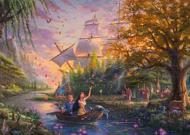 Puzzle Thomas Kinkade - Disney - Pocahontas