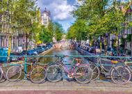 Puzzle Kerékpárok Amszterdamban, Hollandia 