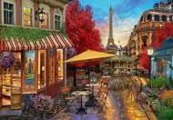 Puzzle Une soirée à Paris