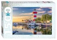 Puzzle Фарът Harbour Town, Южна Каролина