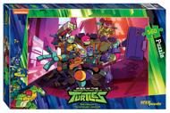 Puzzle Pussel 560 bitar Ninja Turtles