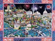 Puzzle Fireworks over Washington