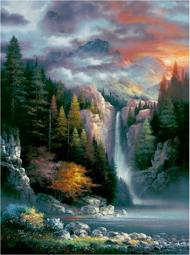 Puzzle James Lee: Misty Falls