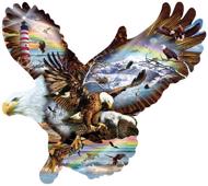Puzzle Lori Schory - Ojo de águila