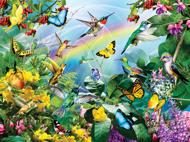 Puzzle Lori Schory - Kolibri-Heiligtum