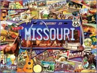 Puzzle Missouri: de staat 'Show Me'