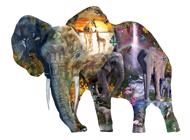Puzzle Mullins: Sloní vodopád