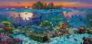 Puzzle Уил Кормье - Остров коралловых рифов