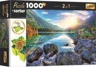 Puzzle 2in1 puslespil Lake Hintersee + sorterere